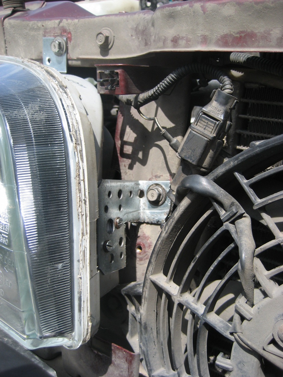 Фото в бортжурнале KIA Sportage (1G)