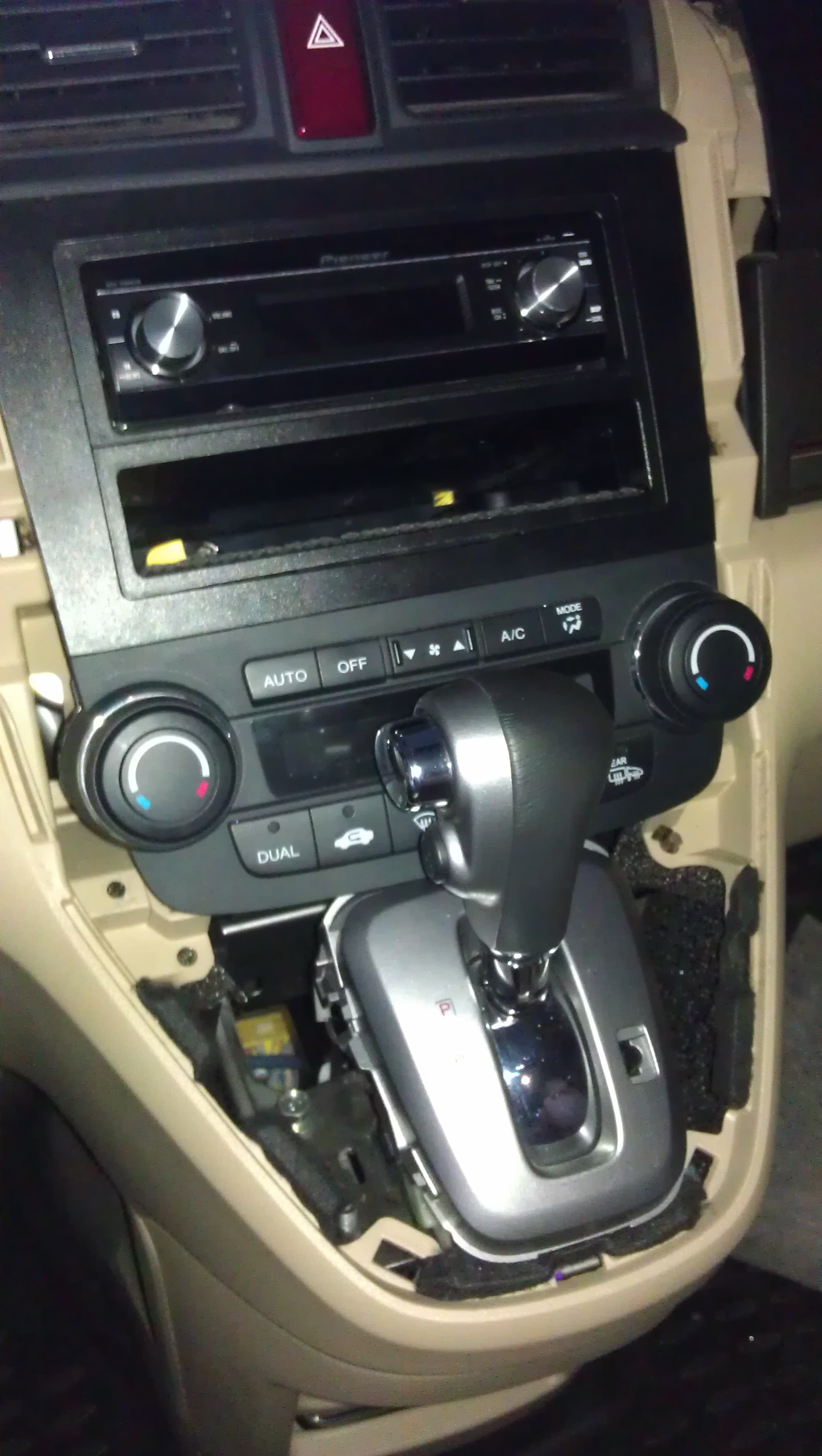 Фото в бортжурнале Honda CR-V (RE)