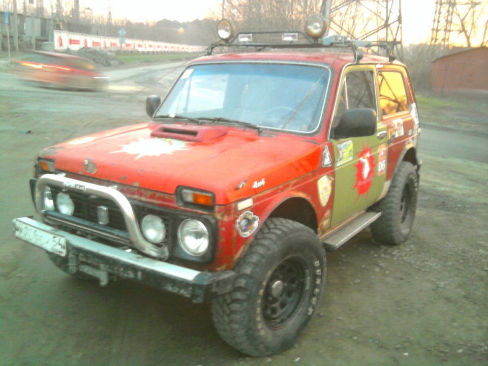 Фото в бортжурнале Lada 4x4 3D