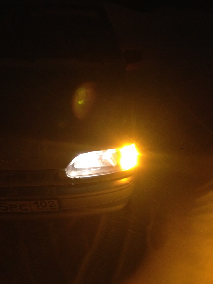 Здесь я и разглядел #rs — Lada 2114