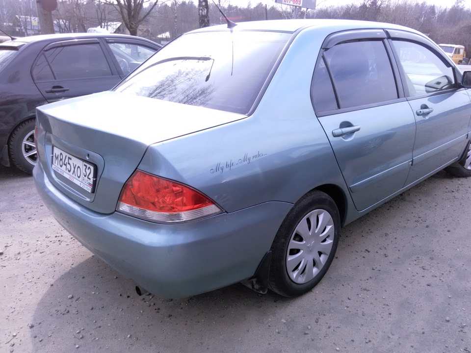 Фото в бортжурнале Mitsubishi Lancer IX