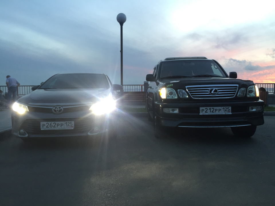 Фото в бортжурнале Toyota Camry (XV50)