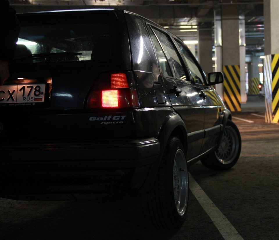 Фото в бортжурнале Volkswagen Golf Mk2