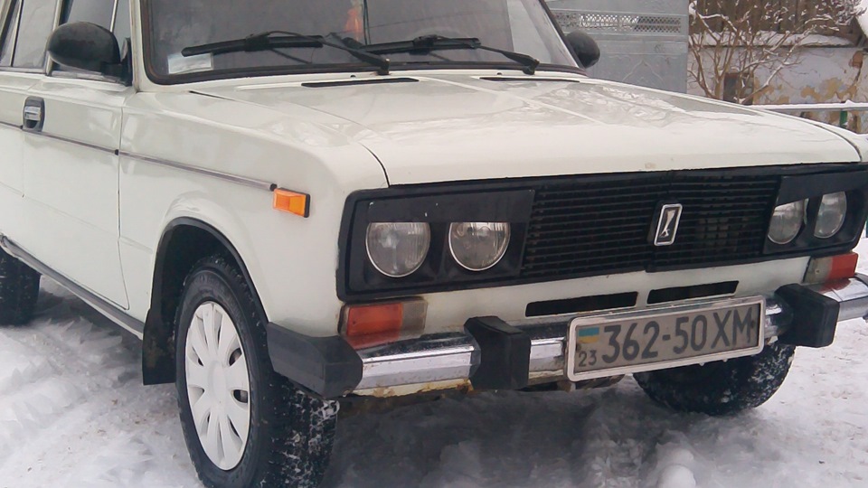 Lada 2106 Белый демон