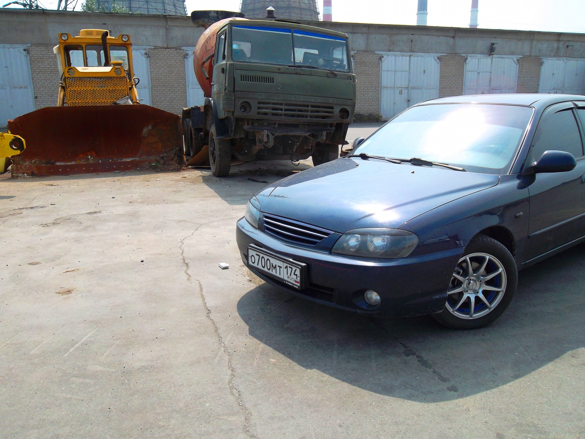 Фото в бортжурнале KIA Spectra
