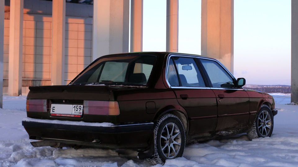 BMW 3 series *ррынь ррынь*