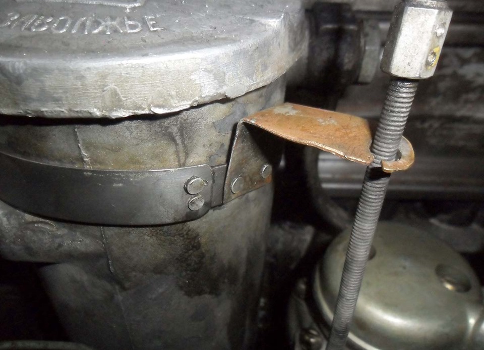 Photo from the logbook GAZ 2410