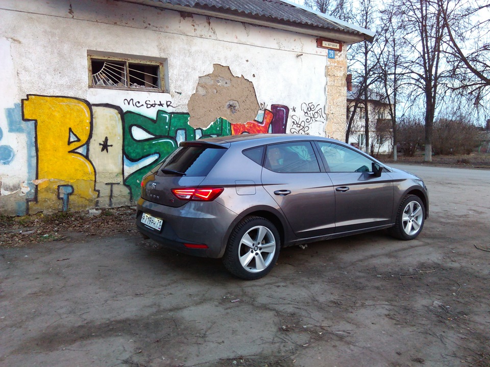 Фото в бортжурнале SEAT Leon FR (Mk3)