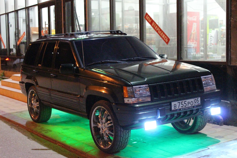 5 — Jeep Grand Cherokee (ZJ)