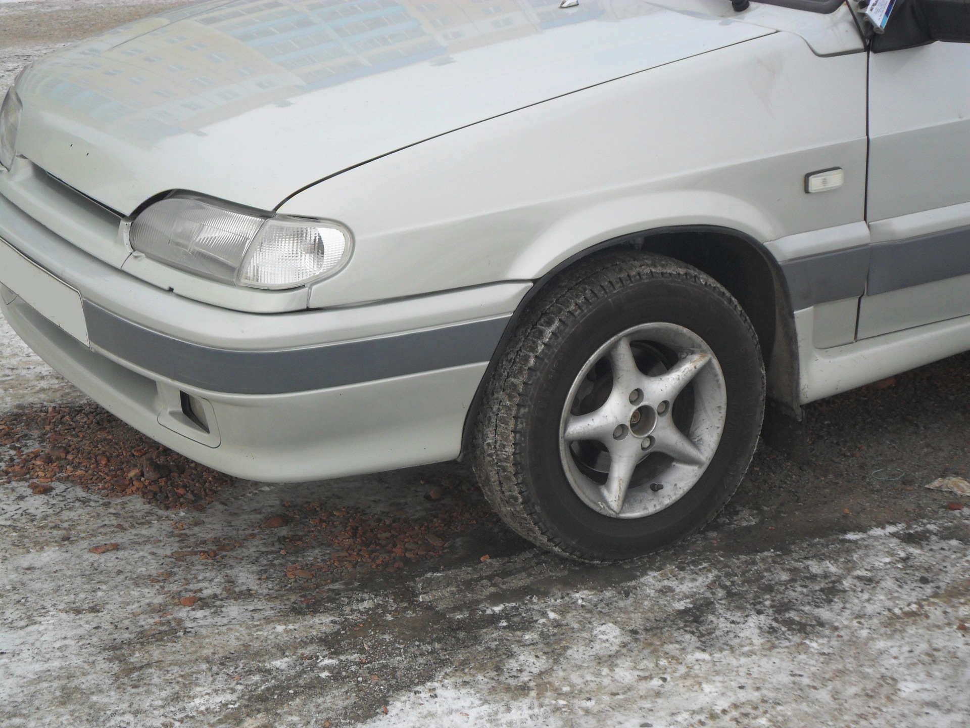 Фото в бортжурнале Lada 2114