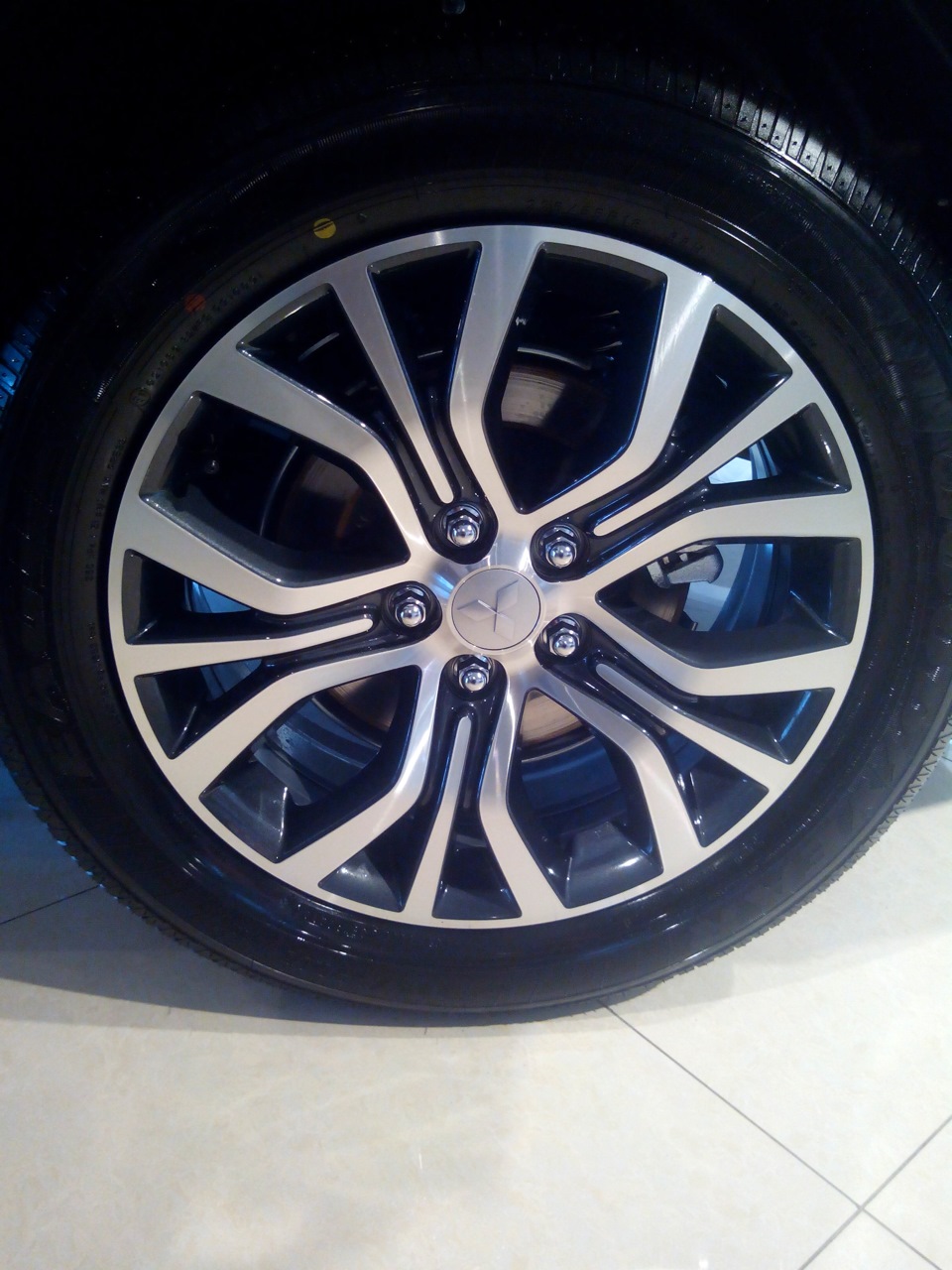 Фото в бортжурнале Mitsubishi Outlander (3G)
