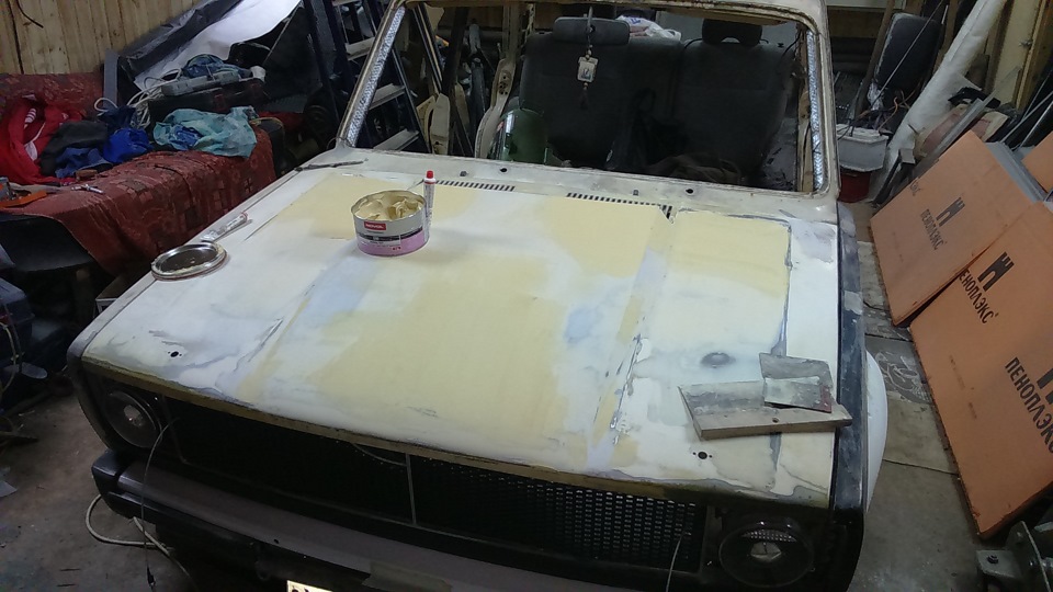 Фото в бортжурнале Lada 21053