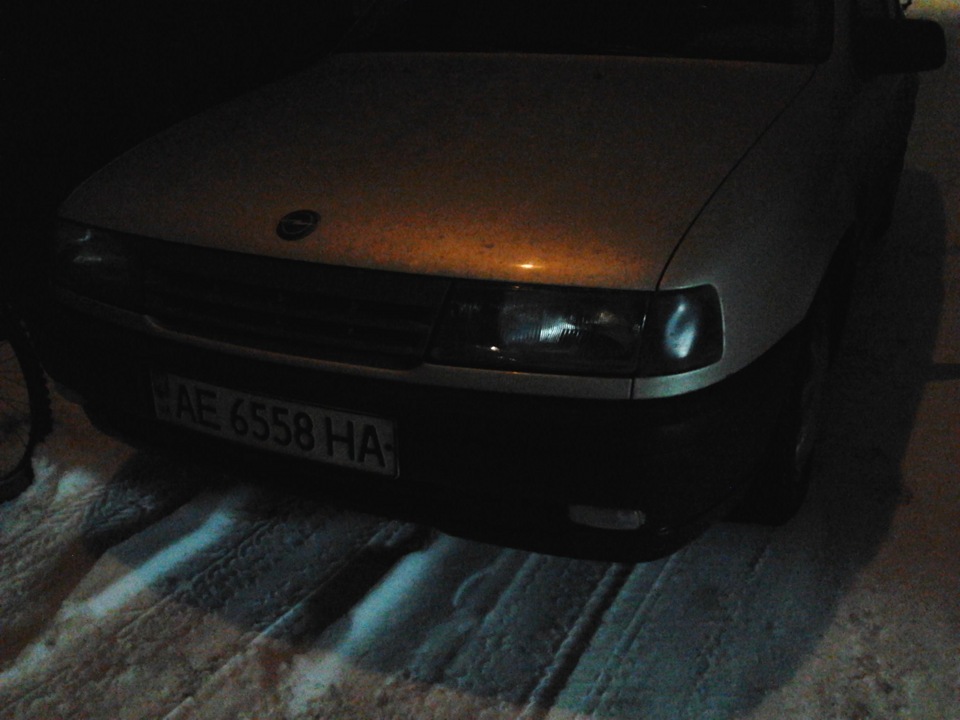 Фото в бортжурнале Opel Vectra A