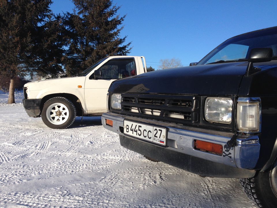 Фото в бортжурнале Nissan Datsun (D21)