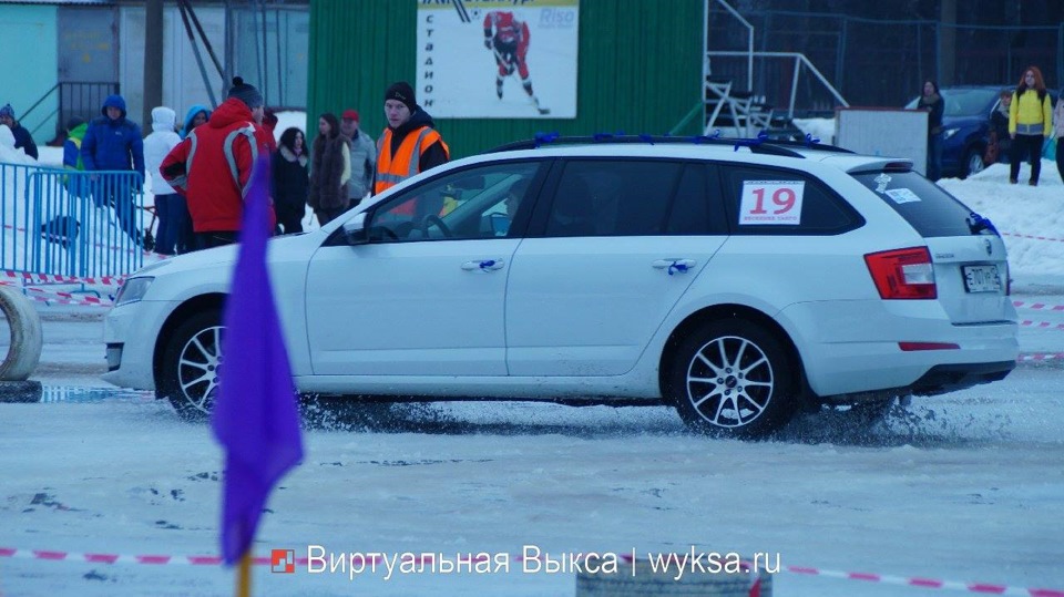 Фото в бортжурнале Skoda Octavia Combi A7 Mk3