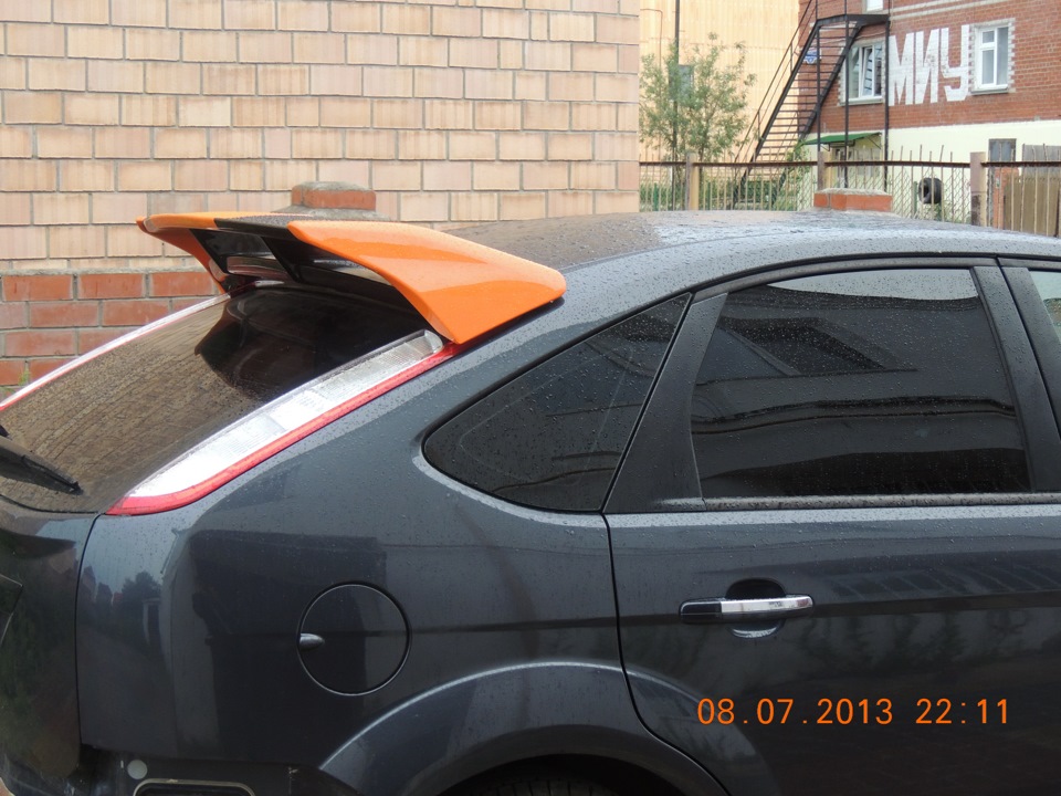Фото в бортжурнале Ford Focus Hatchback II