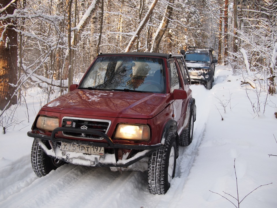 Фото в бортжурнале Suzuki Vitara (1G)