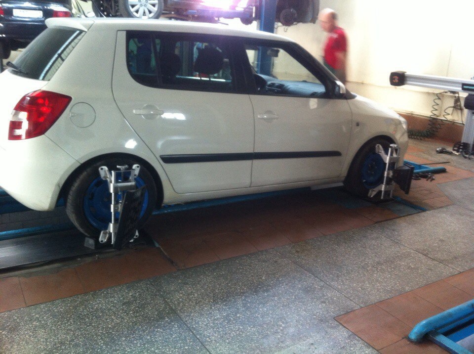 Фото в бортжурнале Skoda Fabia Mk2