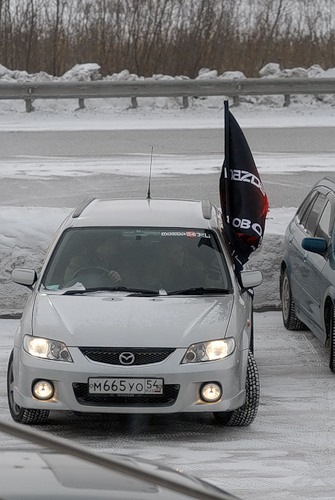 Фото в бортжурнале Mazda Familia (BJ)