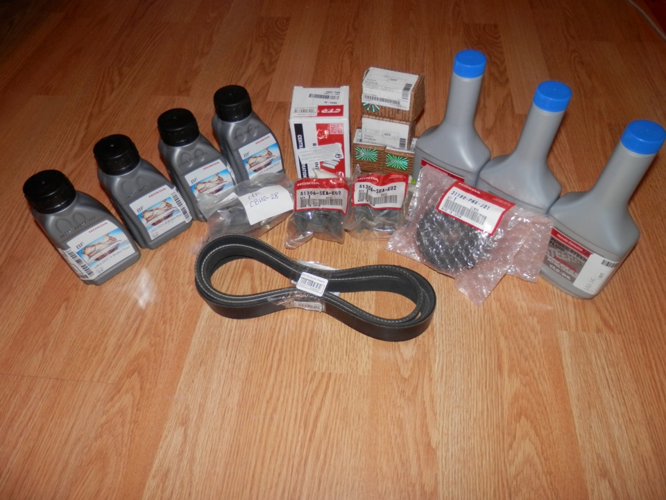 Фото в бортжурнале Honda Accord (7G)