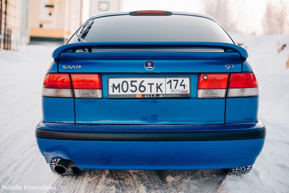 Фото в бортжурнале Saab 9-3 (1G)