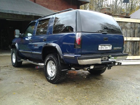 Фото в бортжурнале Chevrolet Tahoe (GMT400)