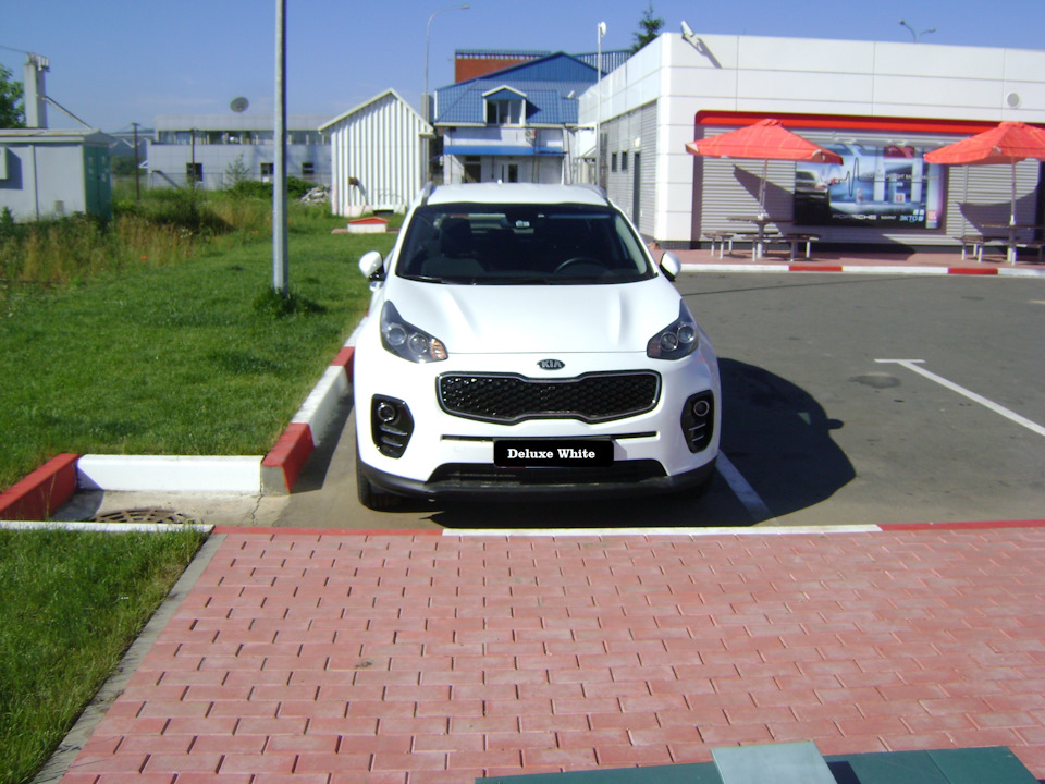 Фото в бортжурнале KIA Sportage (4G)