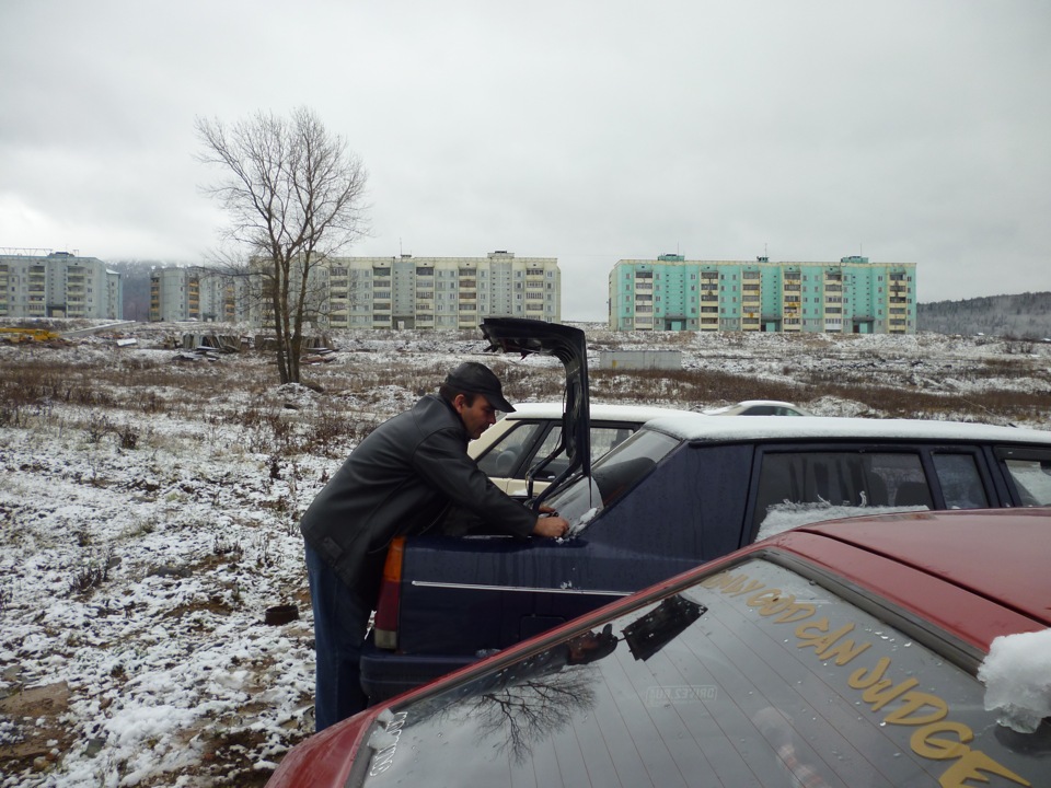 Фото в бортжурнале Москвич Князь Владимир