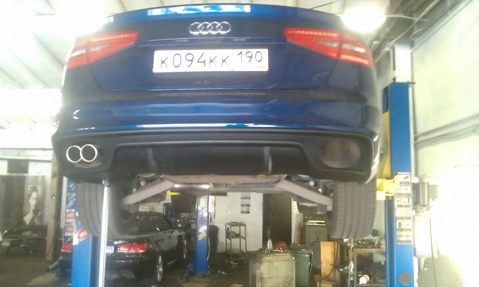 Примерили — Audi A4 (B8)
