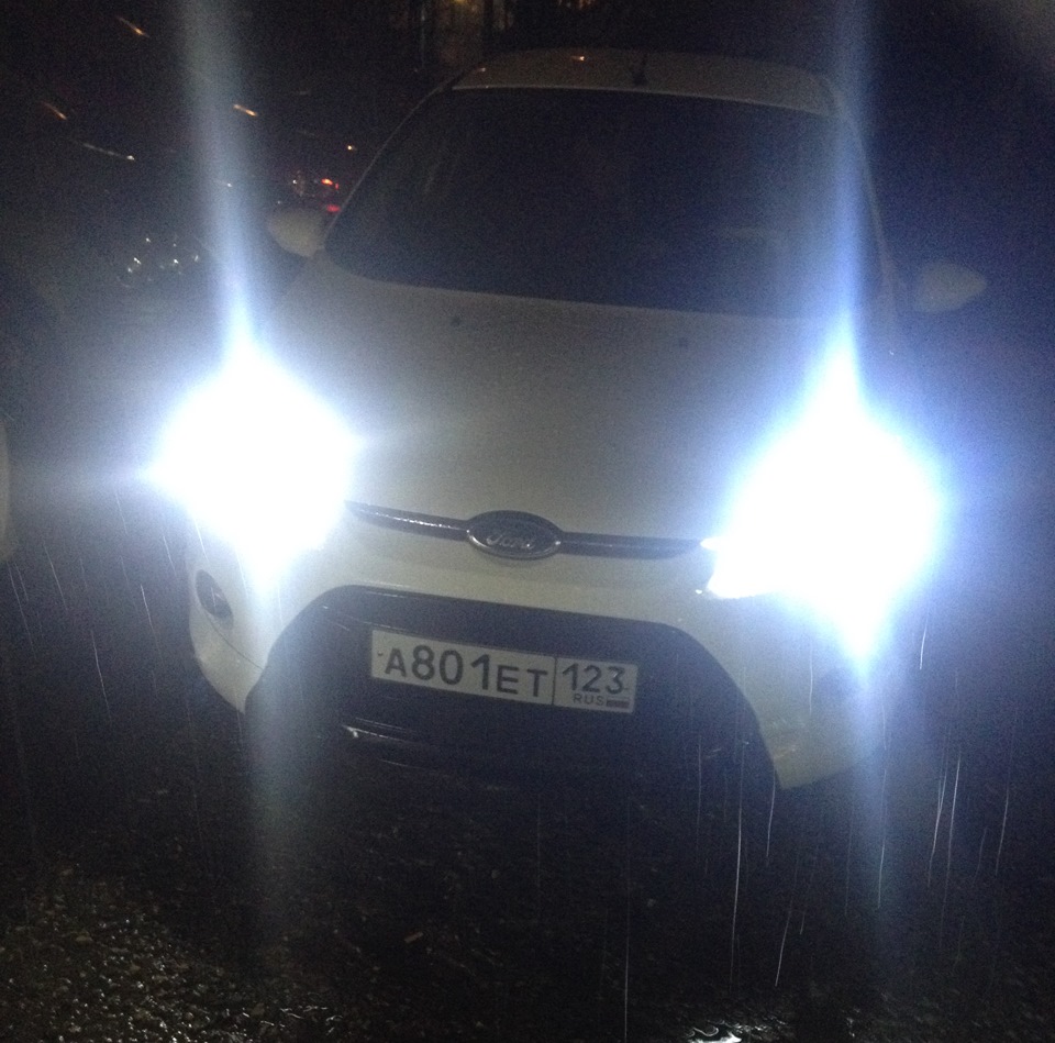 Фото в бортжурнале Ford Fiesta (Mk VI)