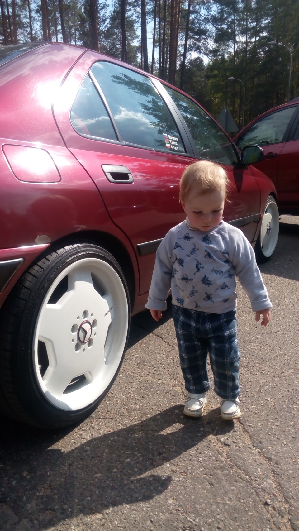 Фото в бортжурнале Peugeot 406