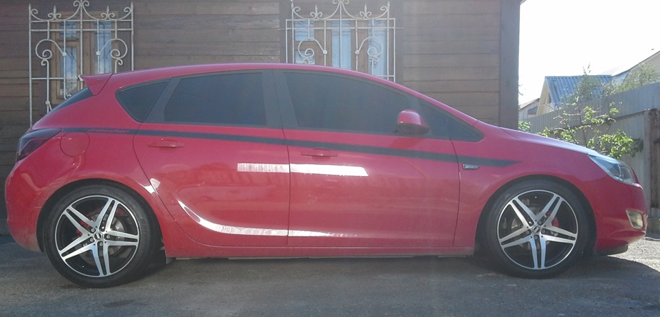 Фото в бортжурнале Opel Astra J