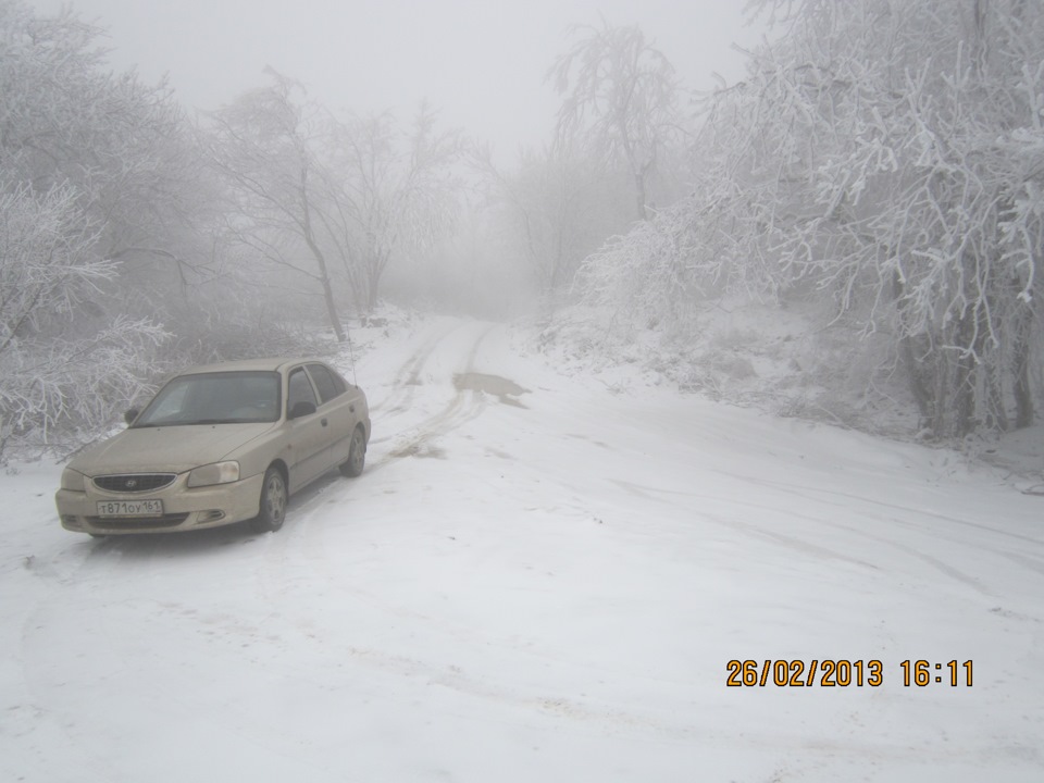 Фото в бортжурнале Hyundai Accent (2G)