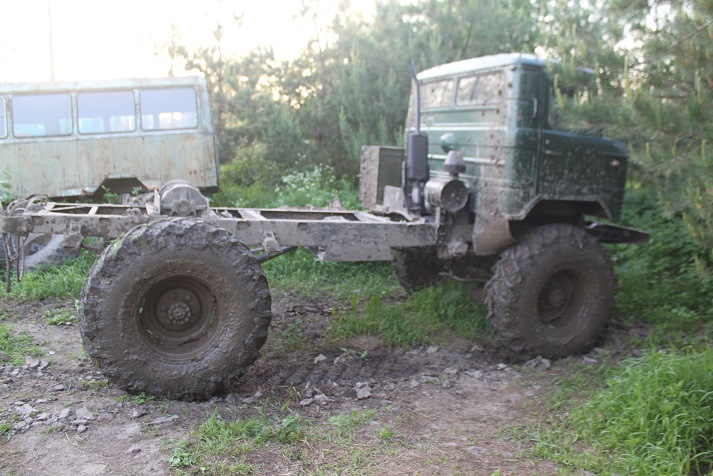 Фото в бортжурнале GAZ 66 BUREVESTNIK