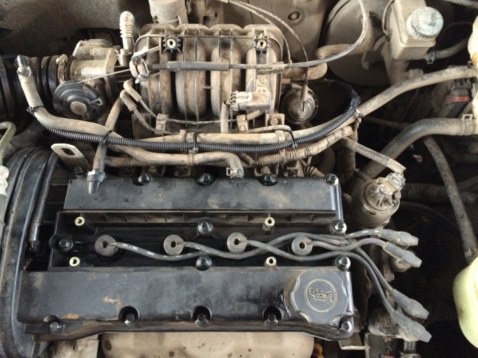 Photo from the logbook Chevrolet Lacetti 5D