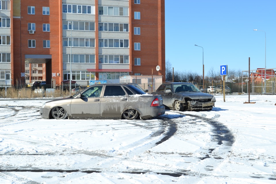 Фото в бортжурнале Lada Приора седан