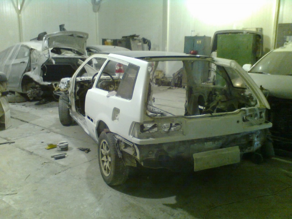 Фото в бортжурнале Honda Accord (3G)