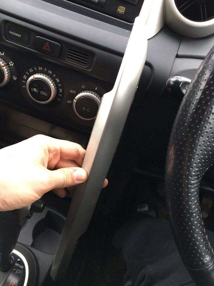 Фото в бортжурнале Toyota ist (1G)