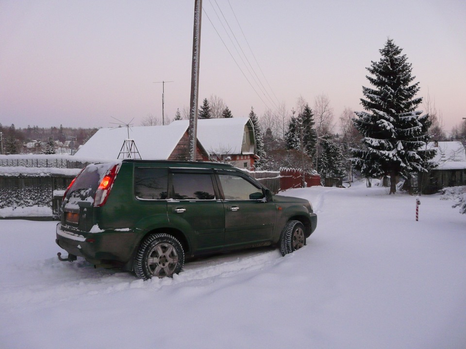 Фото в бортжурнале Nissan X-Trail I (t30)