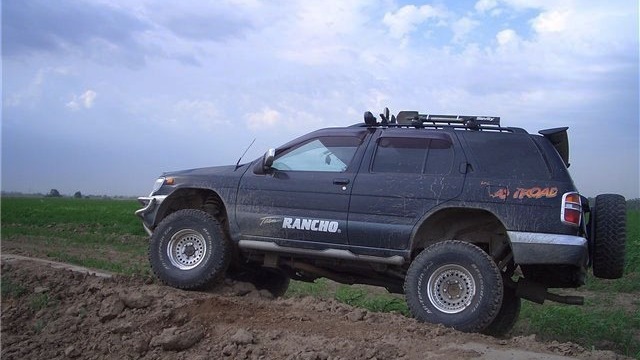 Nissan Terrano R50 R3m-R Astroad