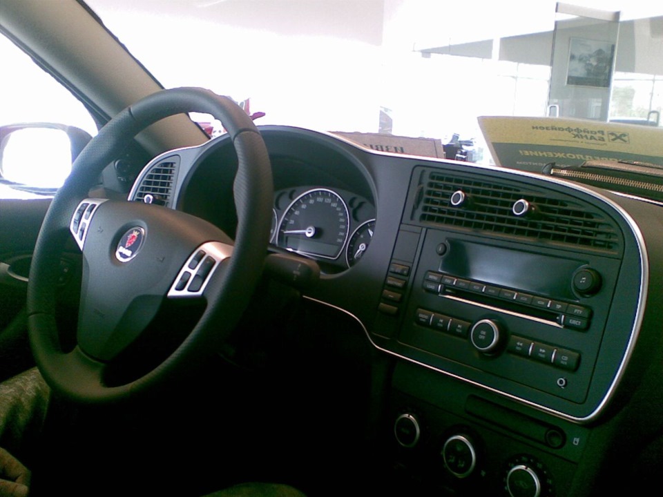 Первый вдох салона — Saab 9-3 (2G)