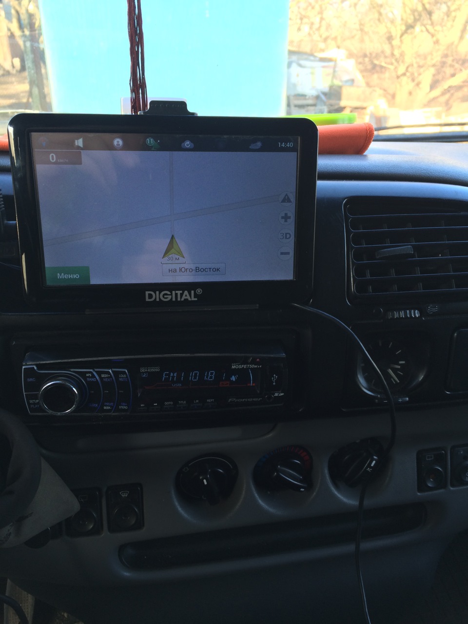 Фото в бортжурнале Ford Transit (4G)