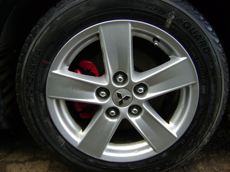 Фото в бортжурнале Mitsubishi Lancer X