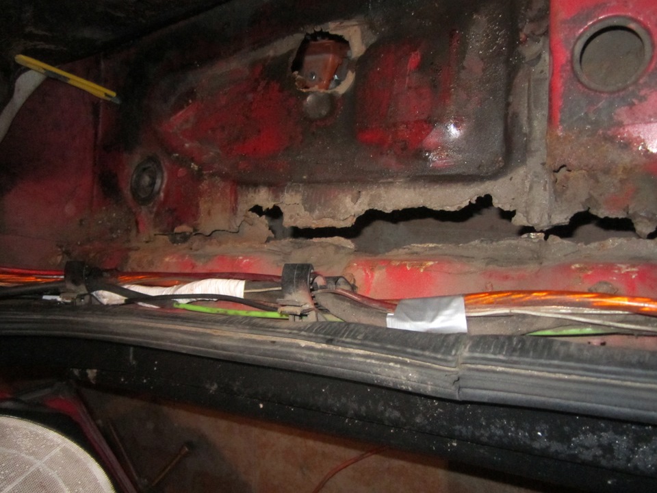 Фото в бортжурнале Volkswagen Vento