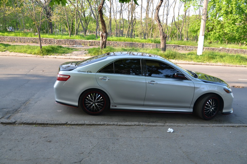 Фото в бортжурнале Toyota Camry (XV40)
