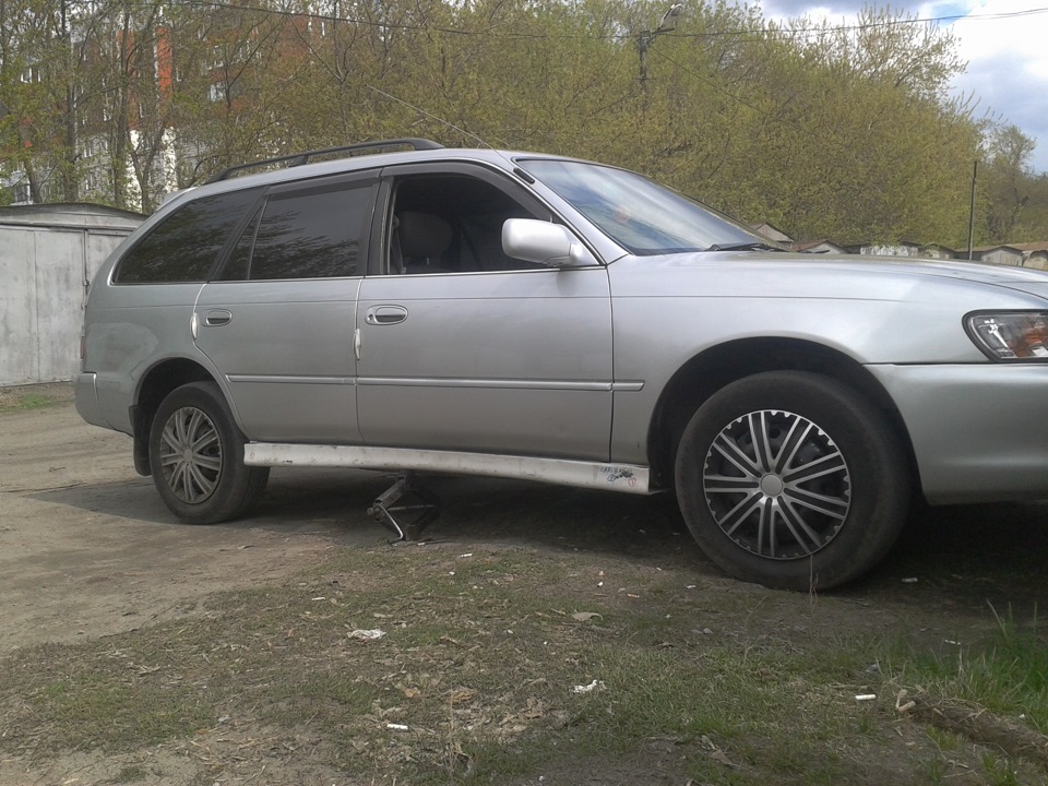 Фото в бортжурнале Toyota Corolla (100)