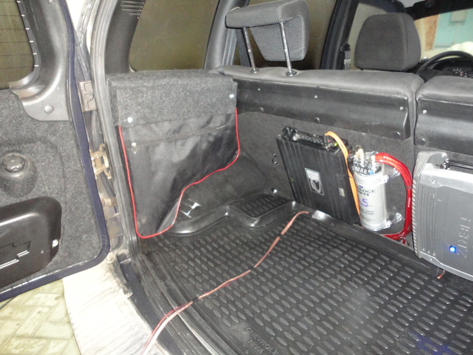 Фото в бортжурнале Chevrolet Niva (1G)