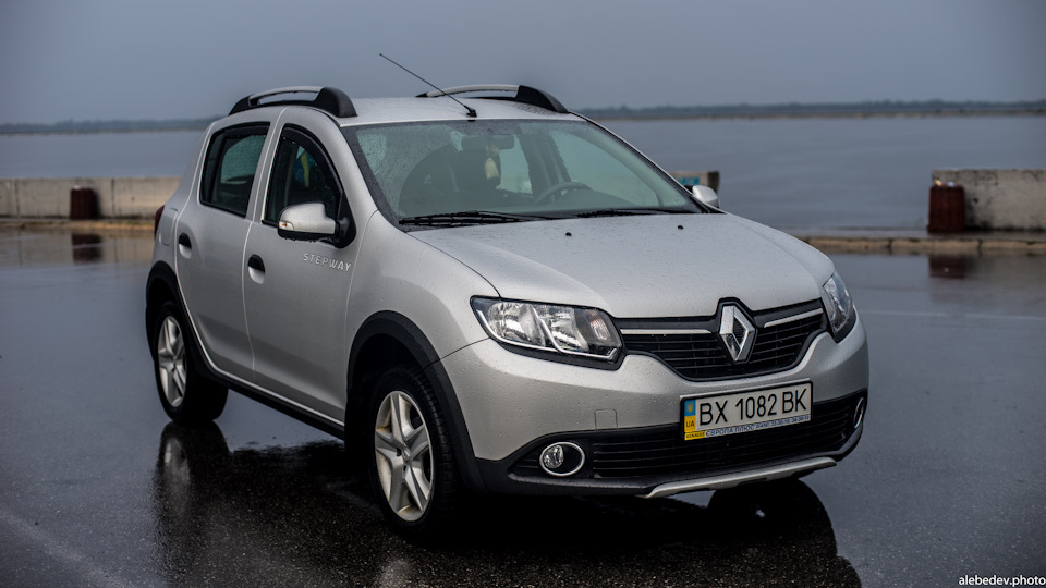 Фото в бортжурнале Renault Sandero Stepway (2G)