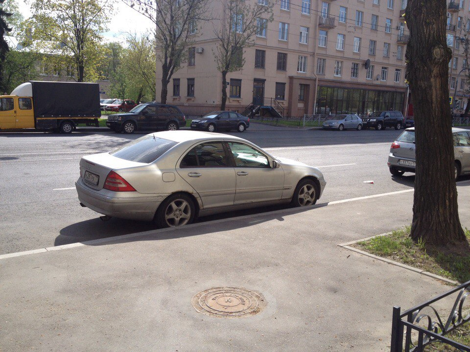 Фото в бортжурнале Mercedes-Benz C-Class (W203)