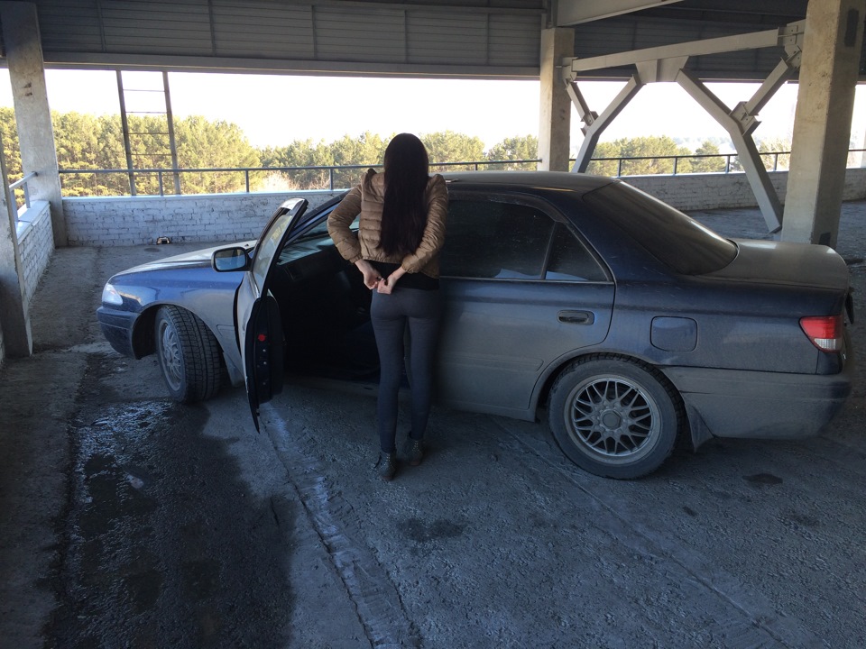 Фото в бортжурнале Toyota Carina (7G)